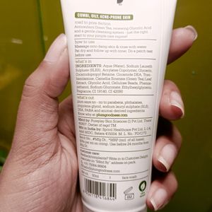 Plum Green Tea Pore Cleansing Face Wash