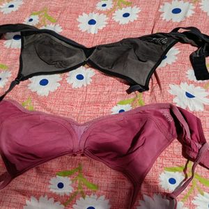 Combo Jockey Non Padded Bra 2 Pcs