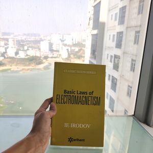 Basic Laws of Electromagnetism | IE Irodov for JEE