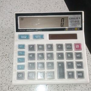 Citizen Electric Calculator