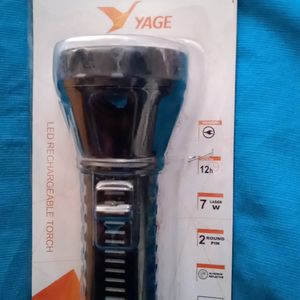 LED Rechargeable Torch