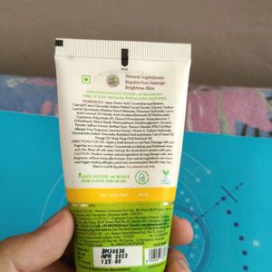 Mama earth Ubtan Face Wash 50 Ml