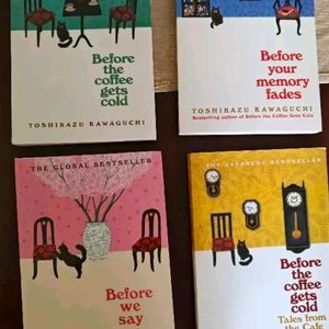 Before The Coffee Gets Cold Book Set