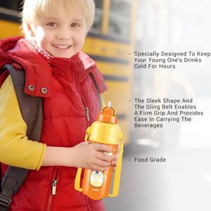 Milton Kool Insulated Water Bottle Kids School Bot