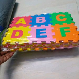 Alphabet Small Mat Fir Children Learn Easily