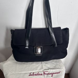 Best Deal -Salvatore Ferragamo Authentic Nylon Bag