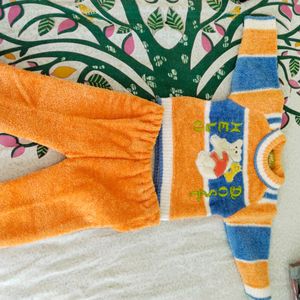 Combo Of 2 Woolen Set For Kids