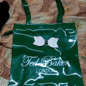 One Side Green Bag