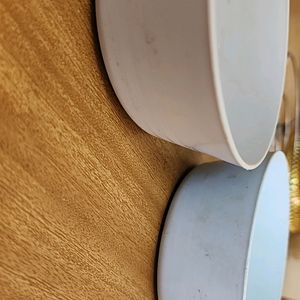 Pack Of 4 Used Plastic Bowls