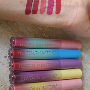 Combo Of 5 Huda Beauty Lipsticks 😍