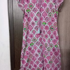 Pink Kurta