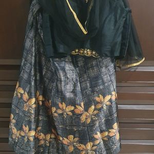 Festive Boutique Wear Lehnga Choli With Dupatta