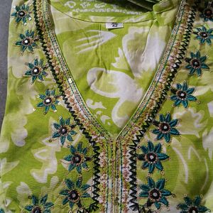 Cotton Anarkali Kurta