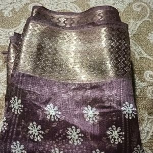 Chanderi Cotton Saree