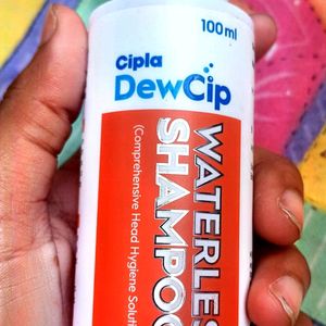 Cipla Dewcip Waterless Bodywash & Shampoo.