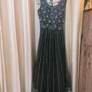 Ball Gown Olive Green