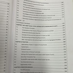 NISM MUTUAL FUND DISTRIBUTION