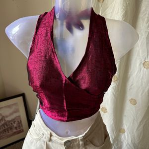 Traditional Thai Halter Top