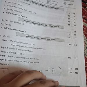 Oswaal CBSE Class 9 Science