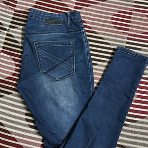 Branded Skinny Fit Jeans- Women