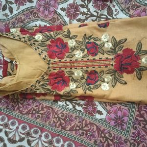 Almost New Condition Party Wear Patiala Suit