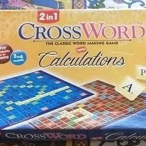 2 in 1 Cross Word