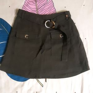 Wrap Design Skirt