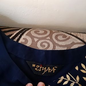 dark blue kurti