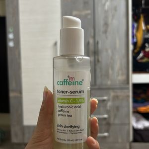 Mcaffeine Face Serum Or Toner