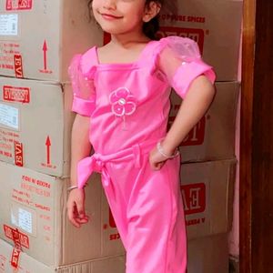 Pink Dress For Girls