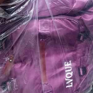 Tri Unity Nylon imported Duffle/Laggage/CollegeBag