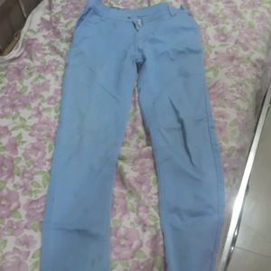 Skinny Fit Pant Blue Color