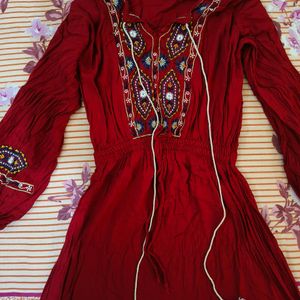 BOHEMIAN DRESS