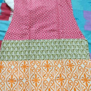 New Kurti In 3 Shade