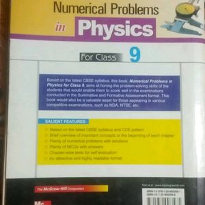 Mc Graw Hill 9th Physics Numerical