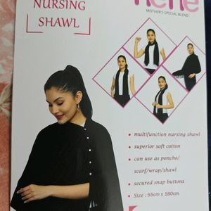 Nursing Shawl-Feeding Shawl