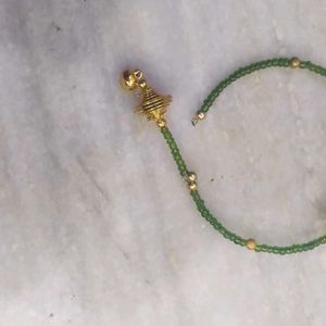 Bracelet Green Colour