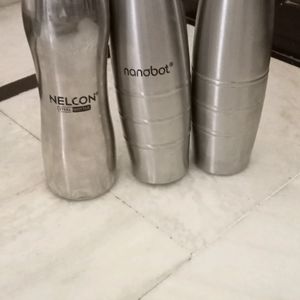 Steel Water Bottle Good Condition