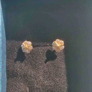 Gold Earrings For Women Nd Girls