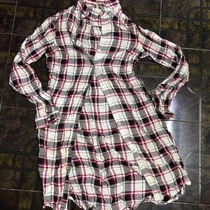 Mini Button Down Dress