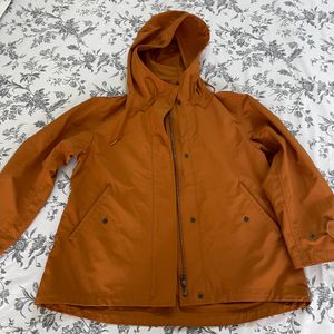 Uniqlo Cotton Blend Parka Jacket