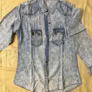 denim shirt