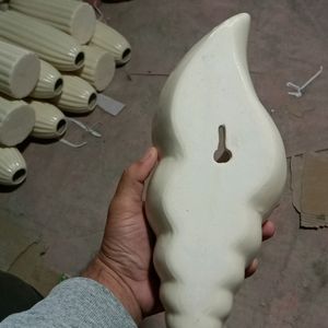 Shankh Shape Wall Vase