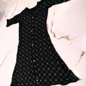 Classy Black Kurti