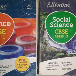 All In One Science And Social Class 10