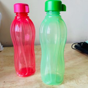 Tupper Ware Bottles