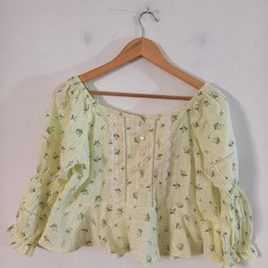 Lime Green Top (Women's)