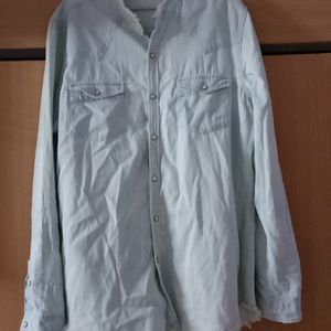 Blue Shirt For Men