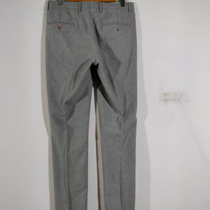 Grey Formal Pants (Men's)