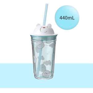 Miniso We Bare Bears Water Sipper